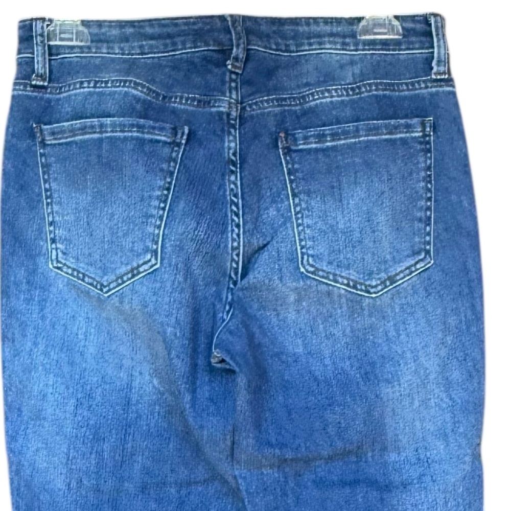 KUT FROM THE KLOTH Kelsey Fab Ab Ankle Flare‎ High Rise Jeans Med Wash Sz 8 - Picture 5 of 7